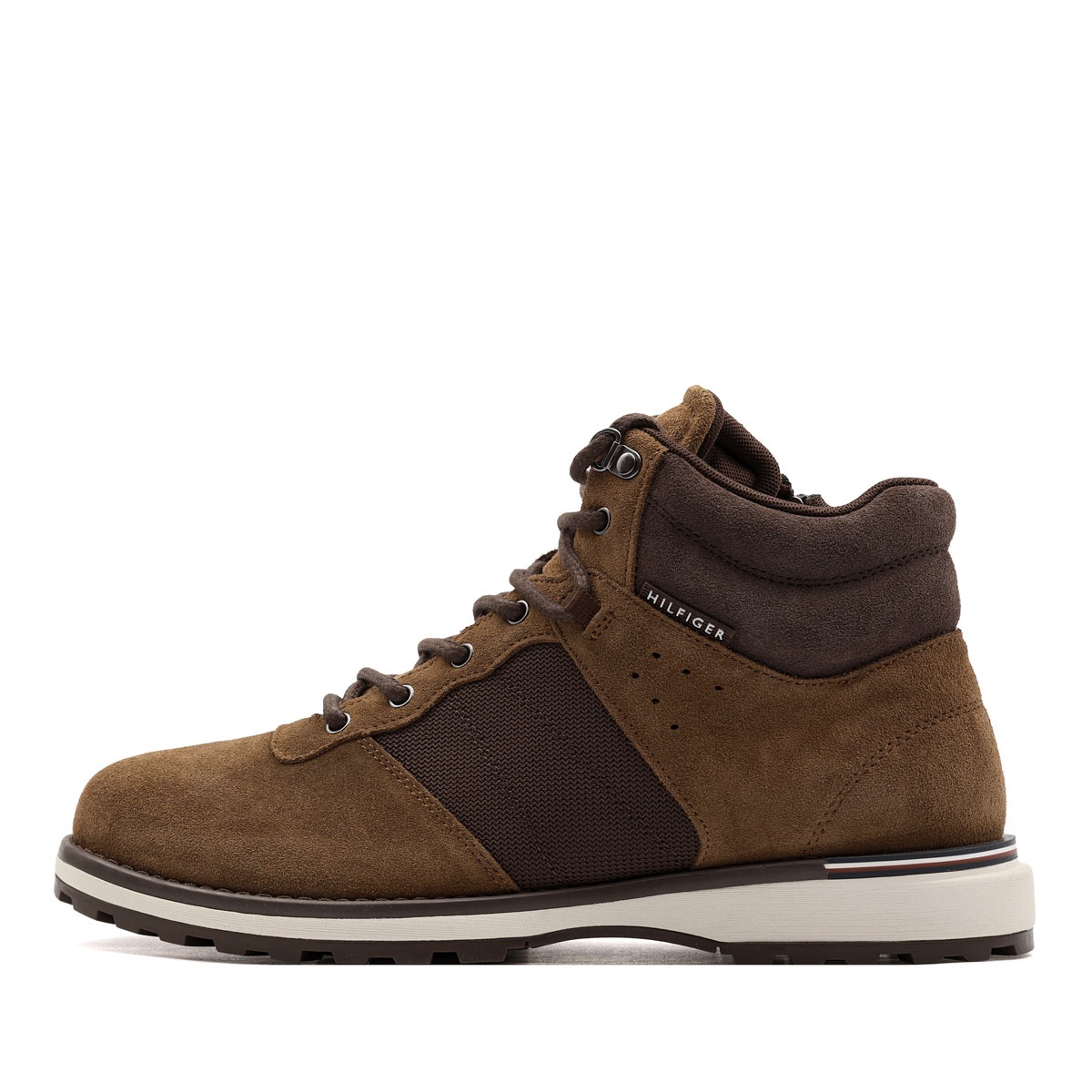 Tommy Hilfiger Corporate Outdoor Suede Boot Pantofi de iarnă bărbați FM0FM05992GVQ