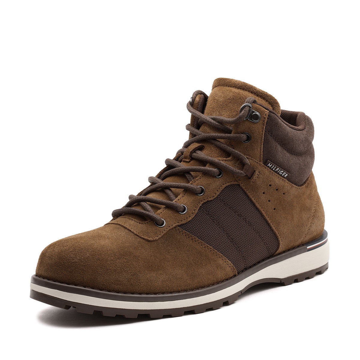 Tommy Hilfiger Corporate Outdoor Suede Boot Pantofi de iarnă bărbați FM0FM05992GVQ