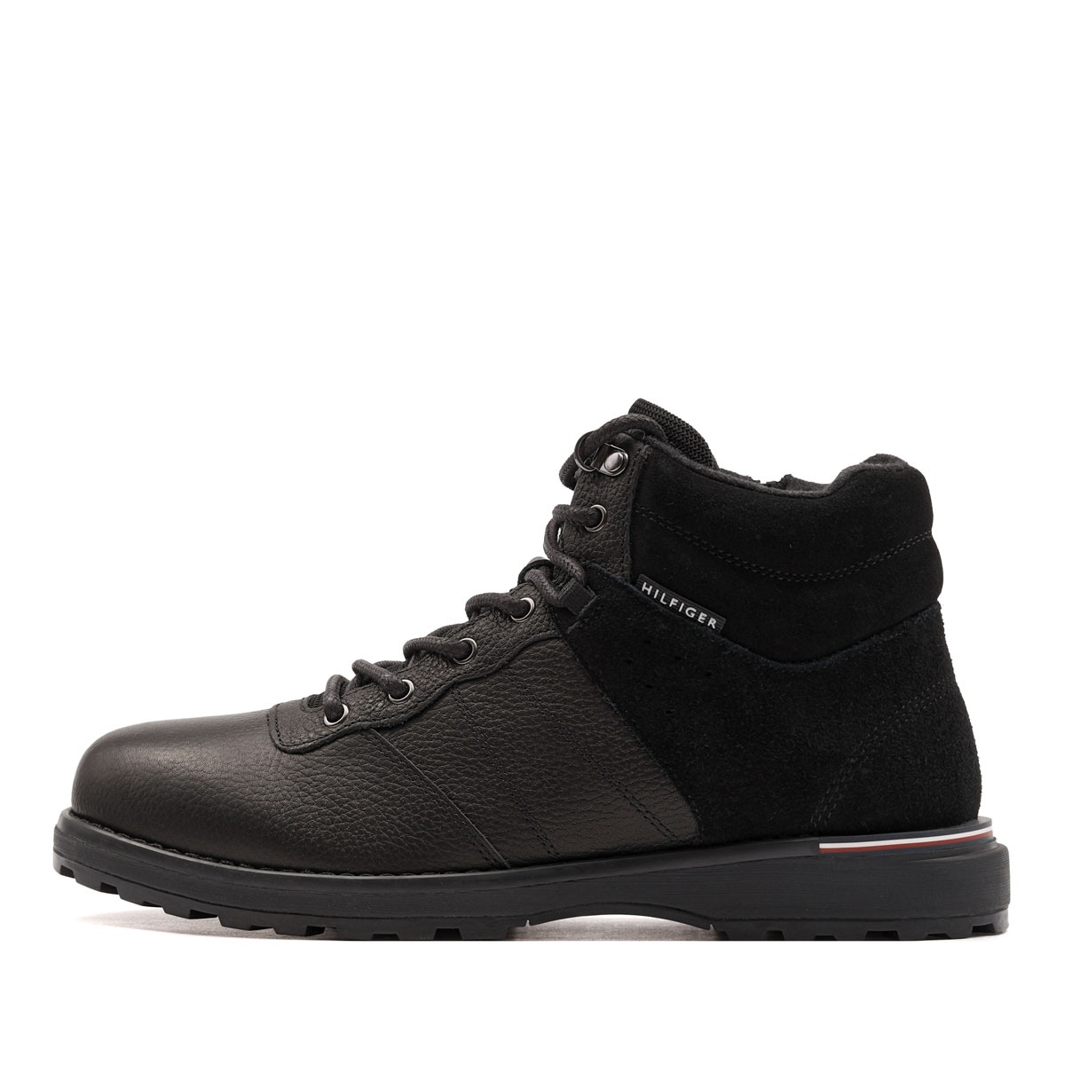 Tommy Hilfiger Corporate Outdoor Warm Leather Boot Pantofi de iarnă bărbați FM0FM05991BDS