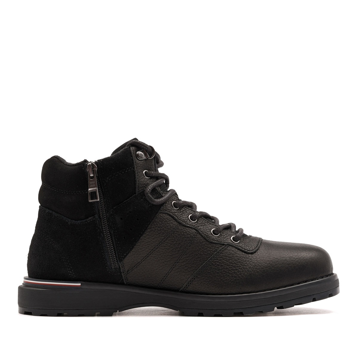 Tommy Hilfiger Corporate Outdoor Warm Leather Boot Pantofi de iarnă bărbați FM0FM05991BDS
