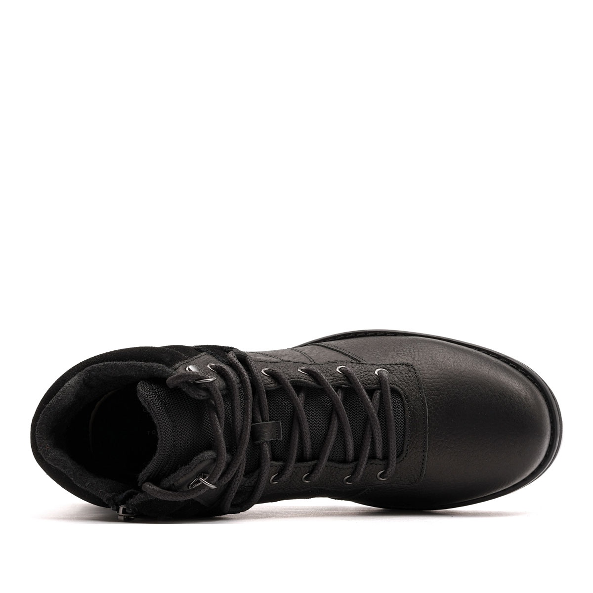 Tommy Hilfiger Corporate Outdoor Warm Leather Boot Pantofi de iarnă bărbați FM0FM05991BDS