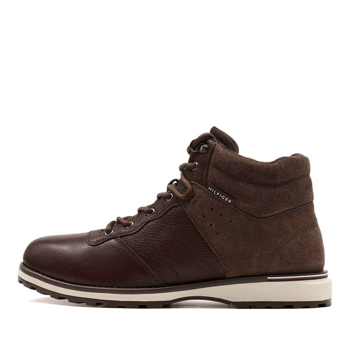 Tommy Hilfiger Corporate Outdoor Warm Leather Boot Pantofi de iarnă bărbați FM0FM05991GT6