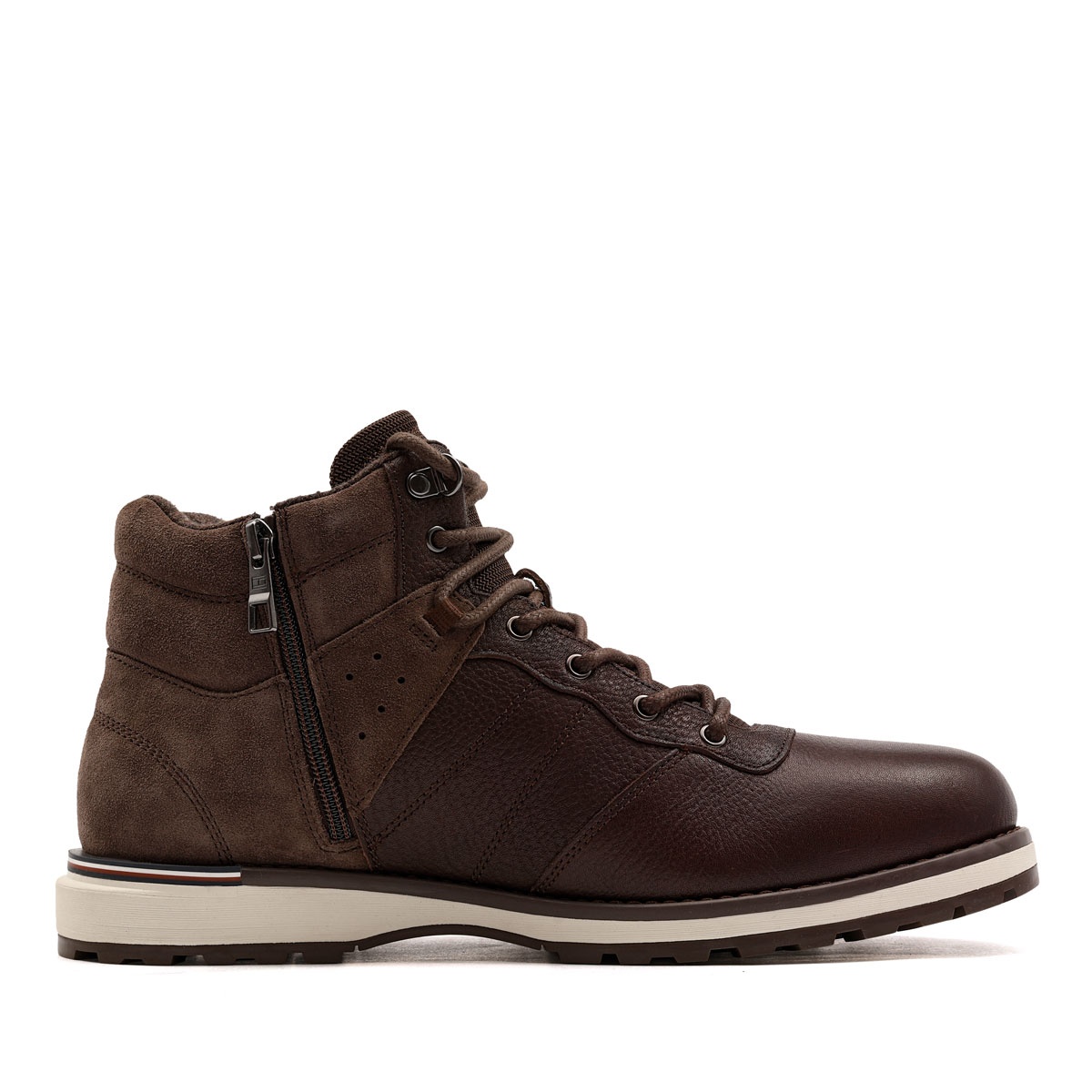 Tommy Hilfiger Corporate Outdoor Warm Leather Boot Pantofi de iarnă bărbați FM0FM05991GT6