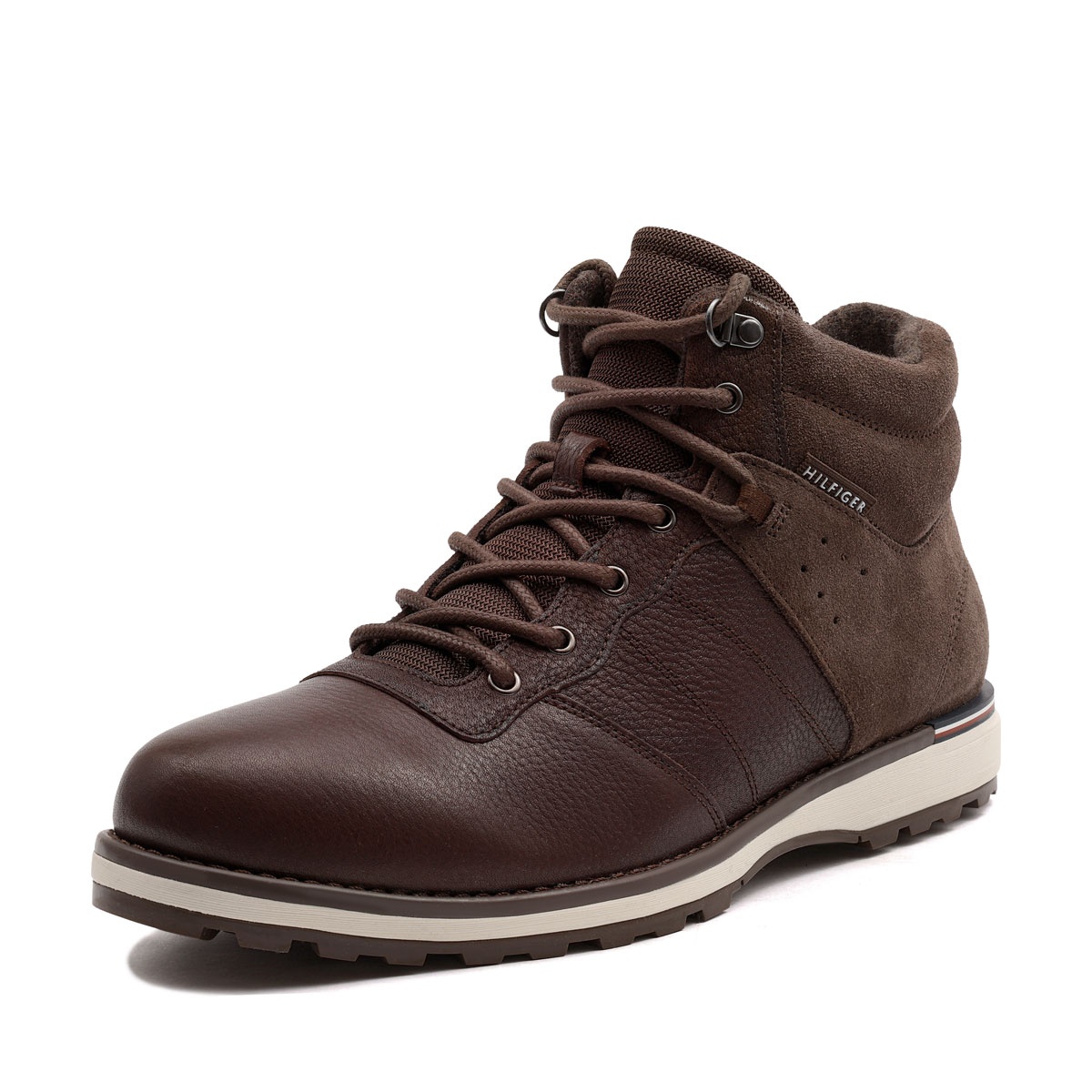 Tommy Hilfiger Corporate Outdoor Warm Leather Boot Pantofi de iarnă bărbați FM0FM05991GT6