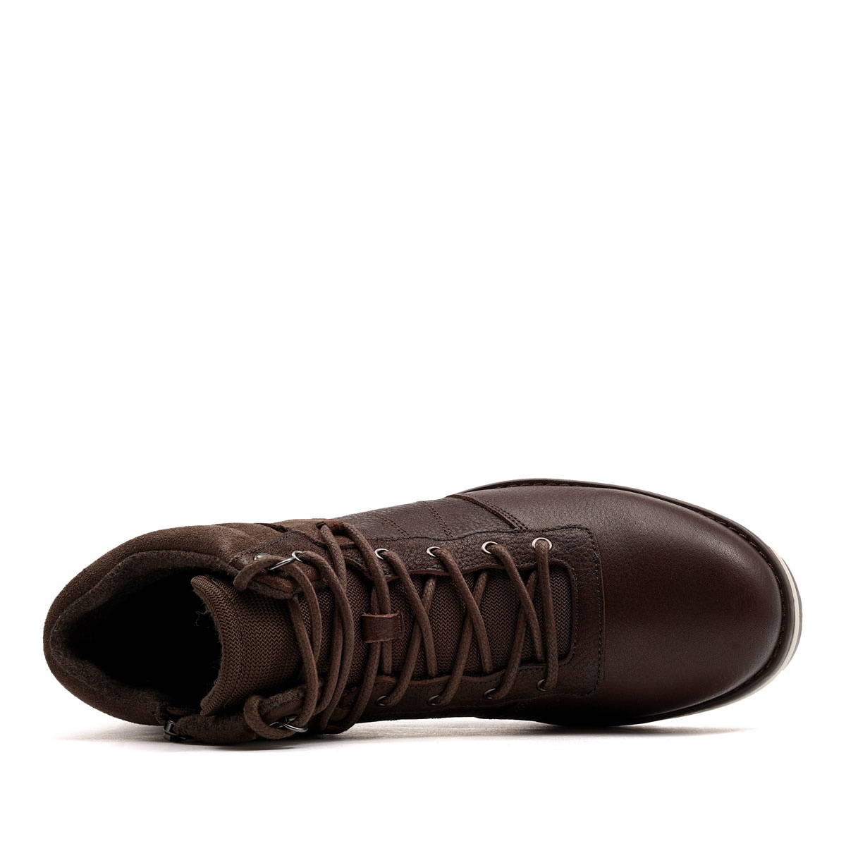 Tommy Hilfiger Corporate Outdoor Warm Leather Boot Pantofi de iarnă bărbați FM0FM05991GT6