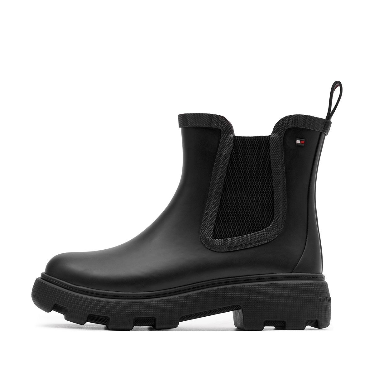 Tommy Hilfiger Flag Ankle RainBoot Warm Lining Pantofi damă de iarnă FW0FW08974BDS