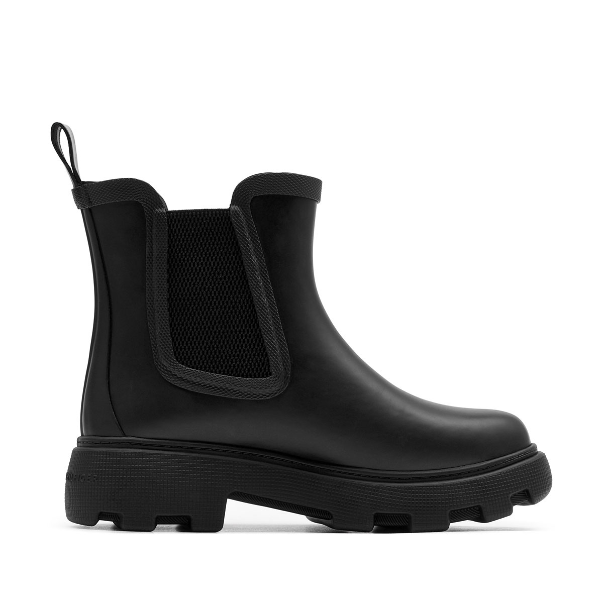 Tommy Hilfiger Flag Ankle RainBoot Warm Lining Pantofi damă de iarnă FW0FW08974BDS