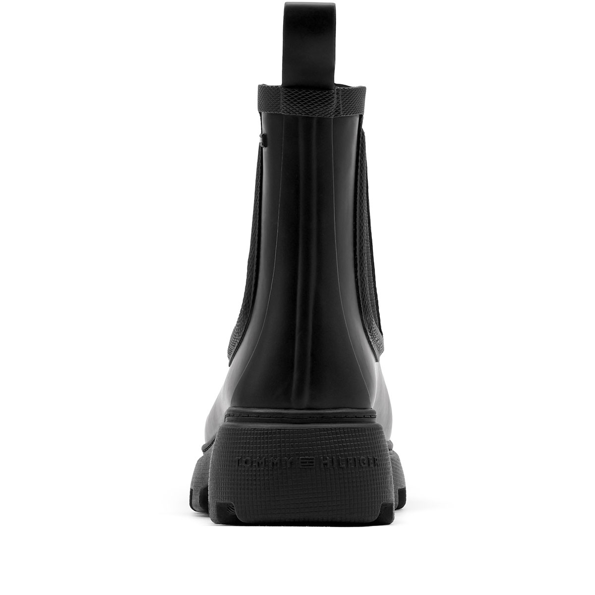 Tommy Hilfiger Flag Ankle RainBoot Warm Lining Pantofi damă de iarnă FW0FW08974BDS