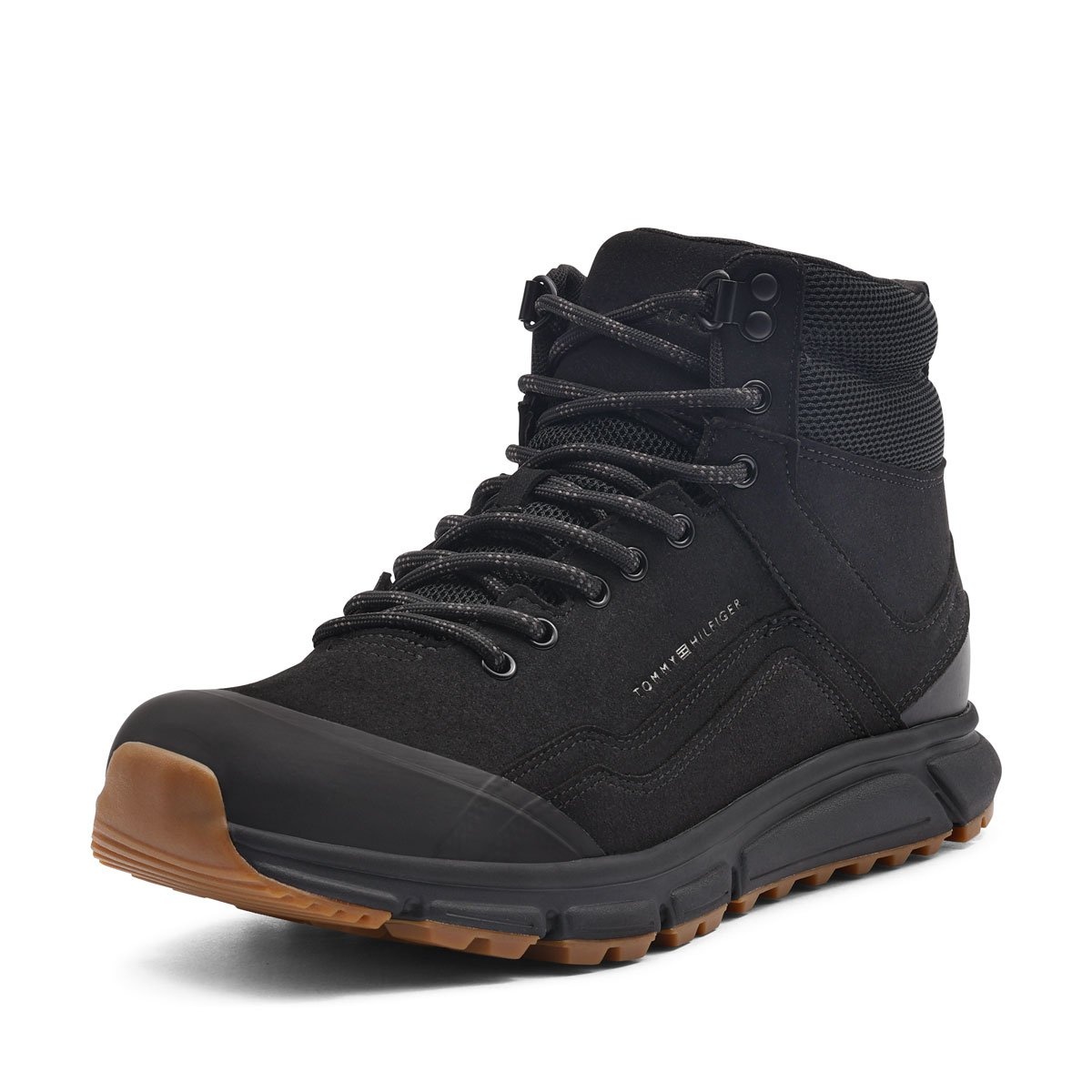 Tommy Hilfiger Outdoor Runner Hi WaterProof Pantofi de iarnă bărbați FM0FM05575BDS
