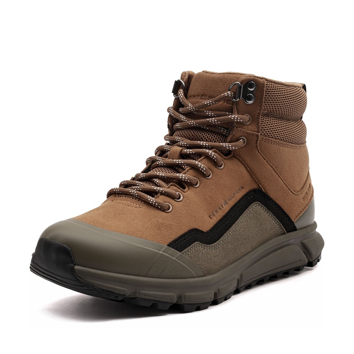 Tommy Hilfiger Outdoor Runner Hi WaterProof Pantofi de iarnă bărbați FM0FM05575GWJ