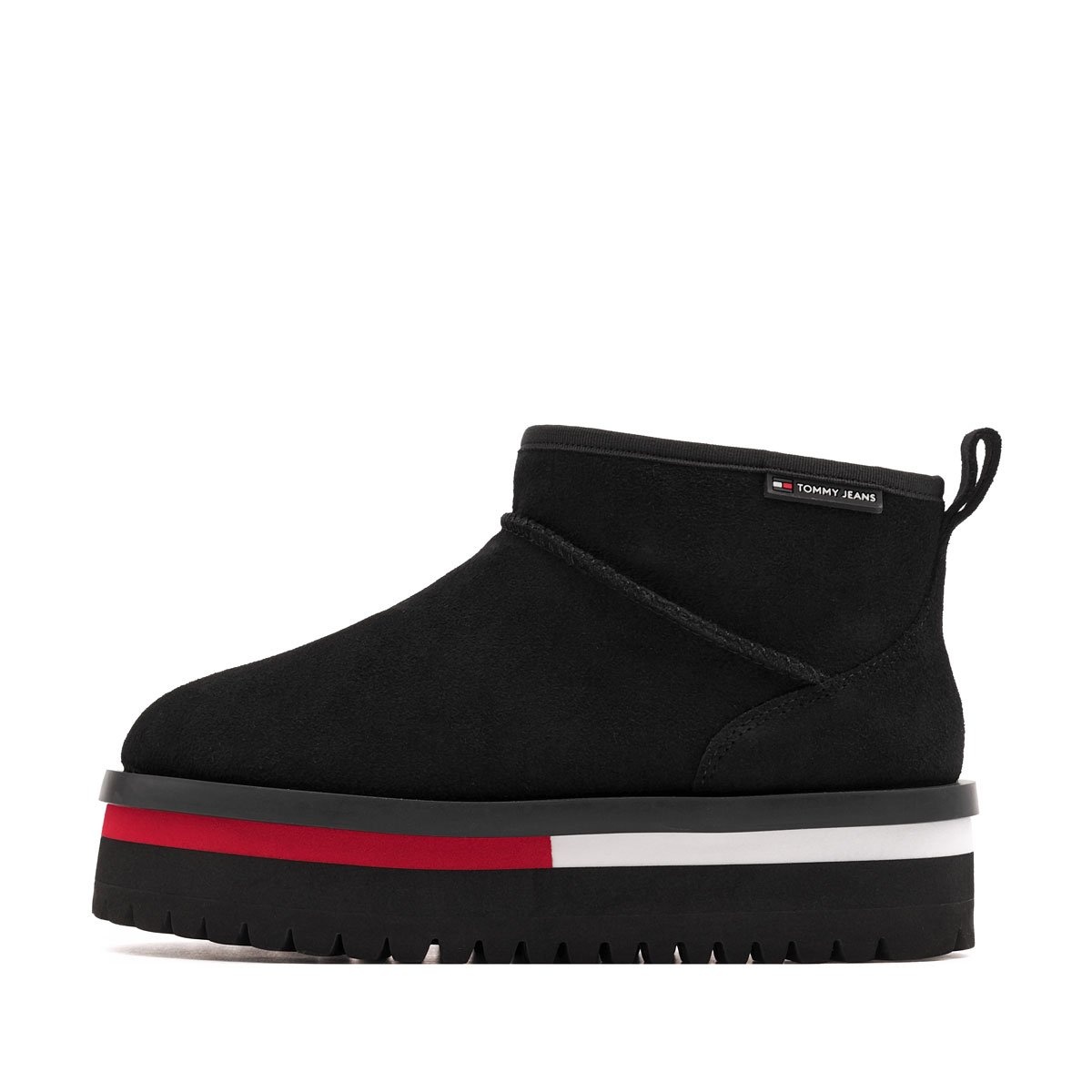 Tommy Hilfiger TJW Flatform Snow Boot Suede Pantofi damă de iarnă EN0EN02841BDS
