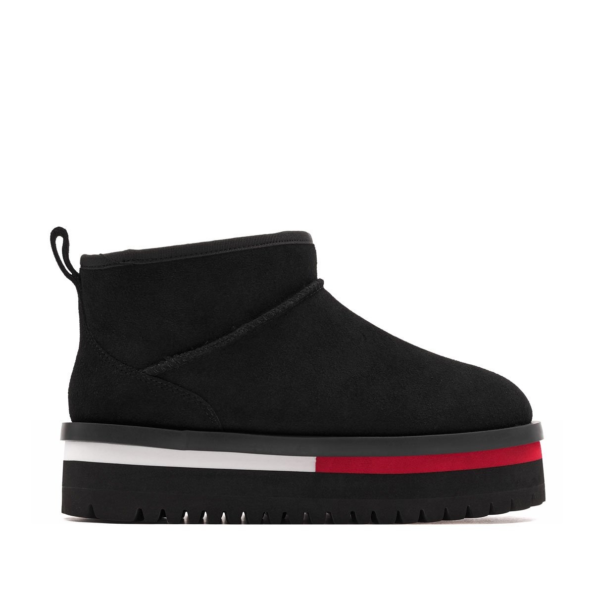 Tommy Hilfiger TJW Flatform Snow Boot Suede Pantofi damă de iarnă EN0EN02841BDS