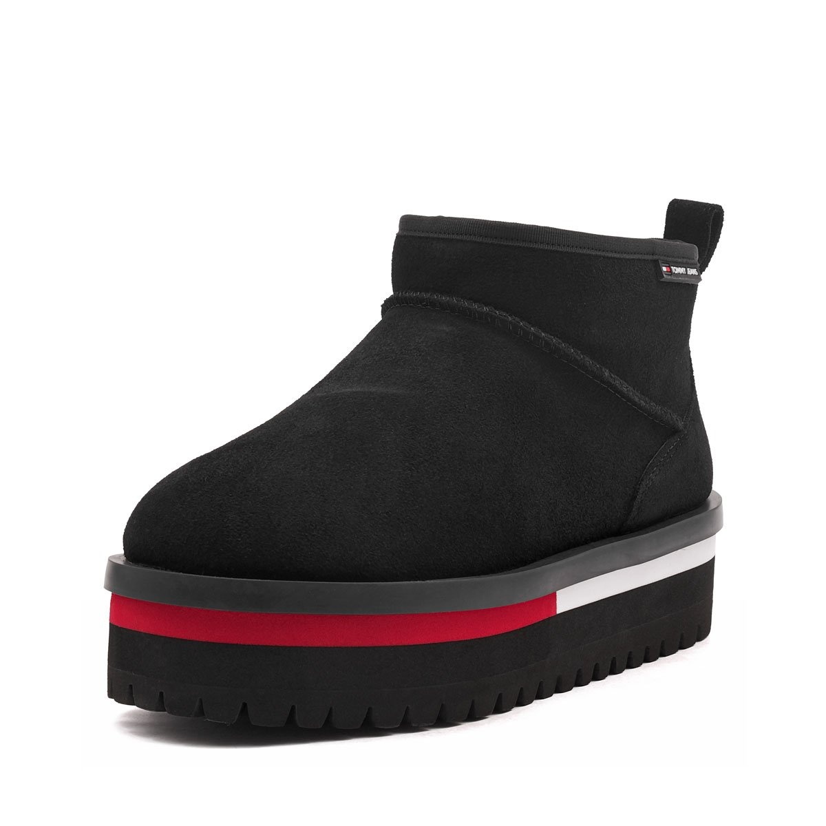 Tommy Hilfiger TJW Flatform Snow Boot Suede Pantofi damă de iarnă EN0EN02841BDS
