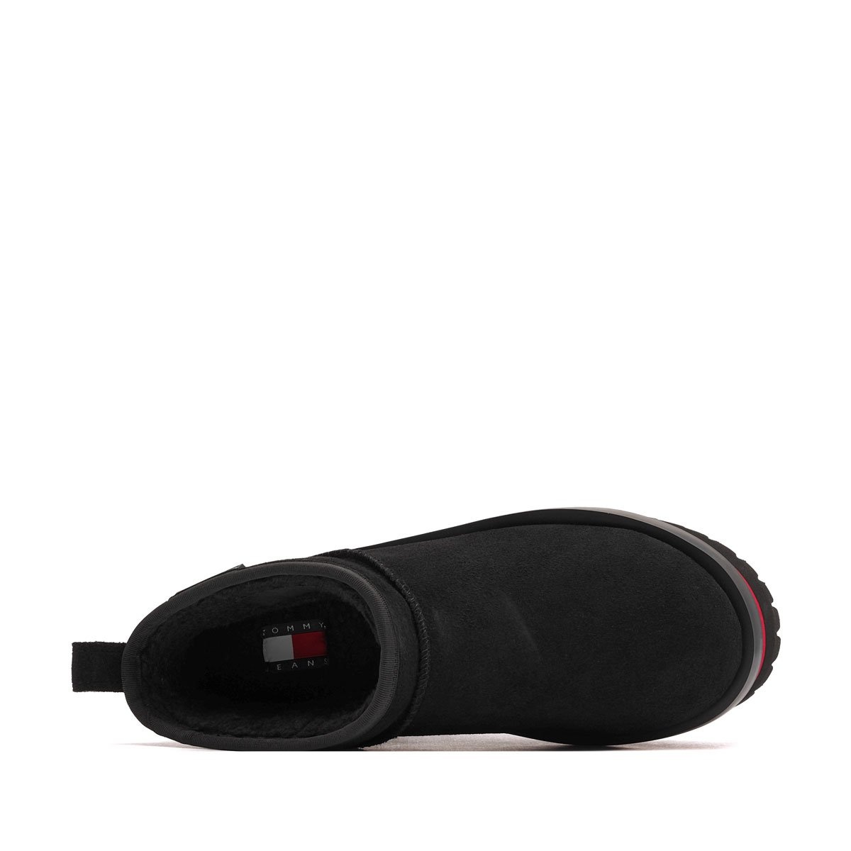 Tommy Hilfiger TJW Flatform Snow Boot Suede Pantofi damă de iarnă EN0EN02841BDS