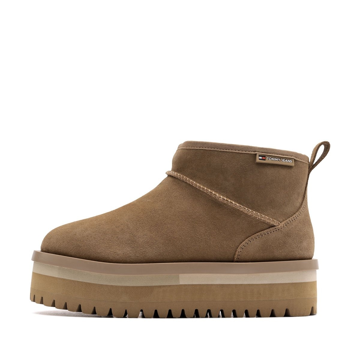 Tommy Hilfiger TJW Flatform Snow Boot Suede Pantofi damă de iarnă EN0EN02841RBH