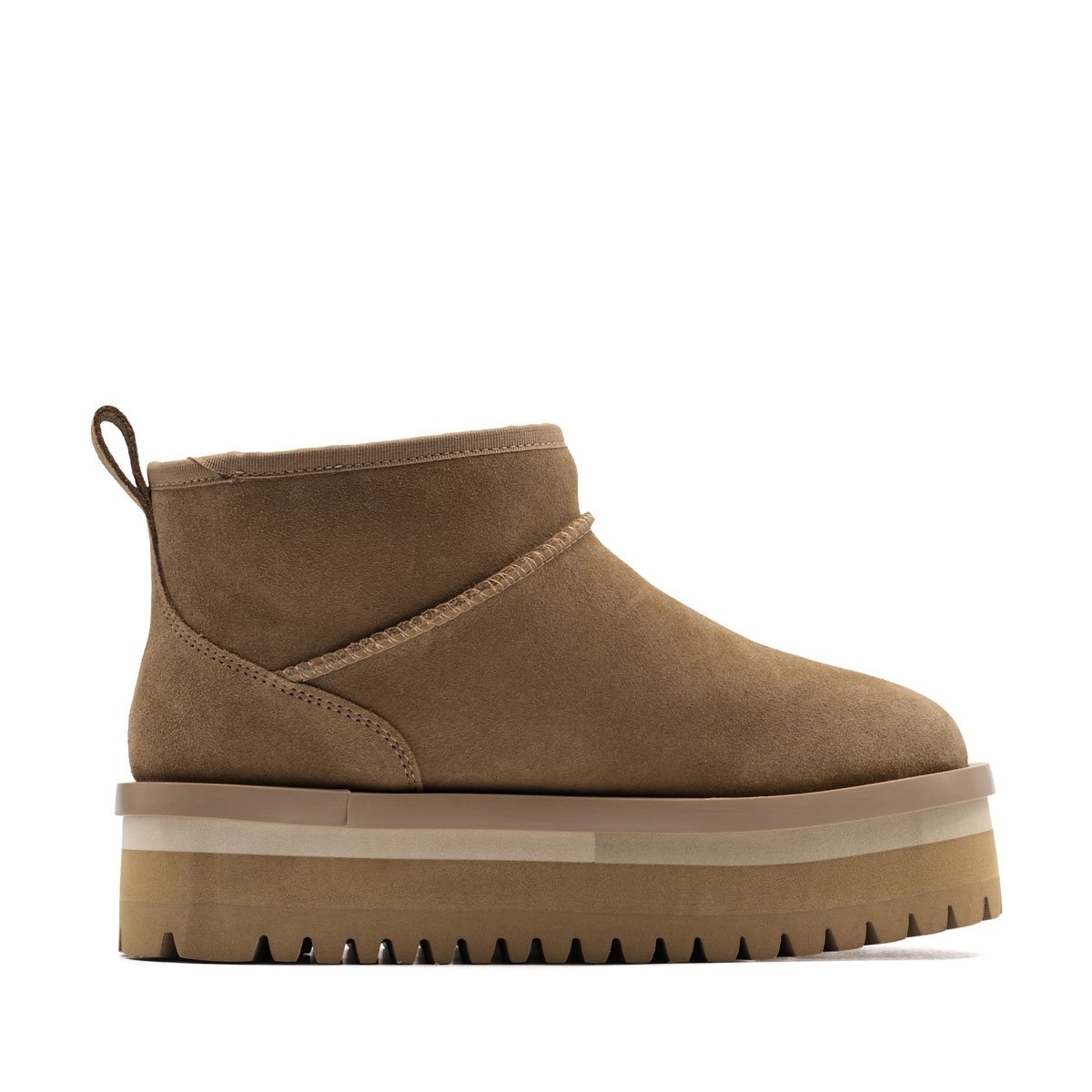 Tommy Hilfiger TJW Flatform Snow Boot Suede Pantofi damă de iarnă EN0EN02841RBH