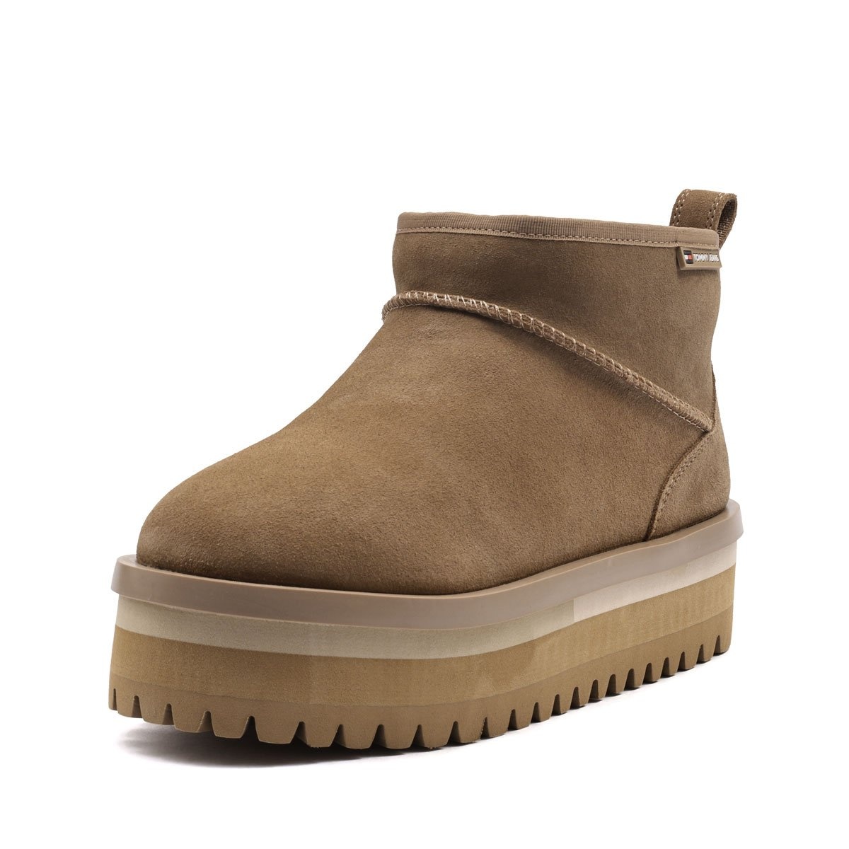 Tommy Hilfiger TJW Flatform Snow Boot Suede Pantofi damă de iarnă EN0EN02841RBH
