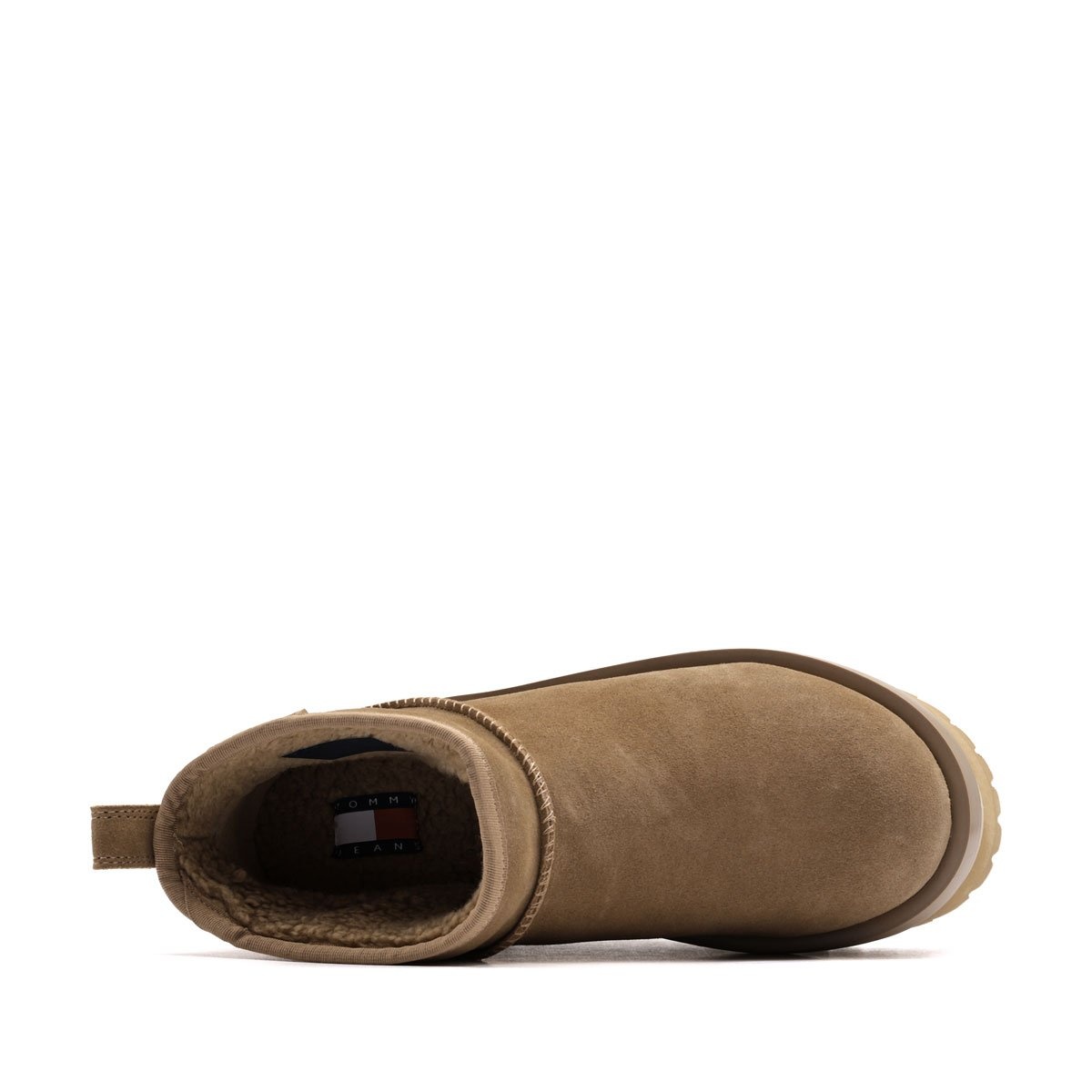 Tommy Hilfiger TJW Flatform Snow Boot Suede Pantofi damă de iarnă EN0EN02841RBH