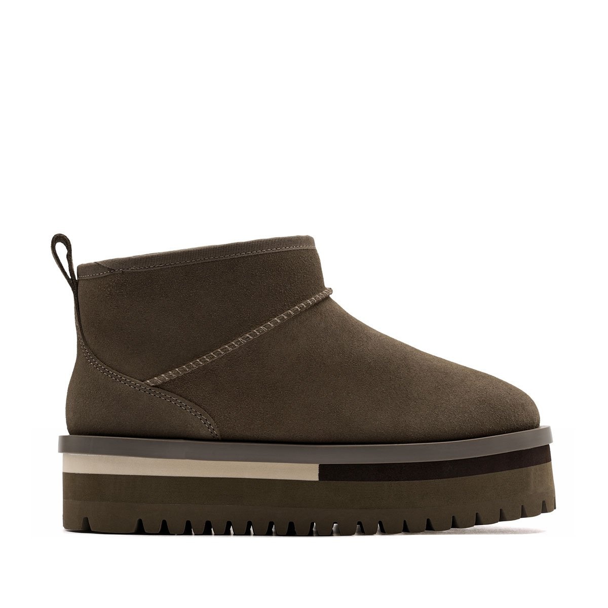Tommy Hilfiger TJW Flatform Snow Boot Suede Pantofi damă de iarnă EN0EN02841RBM