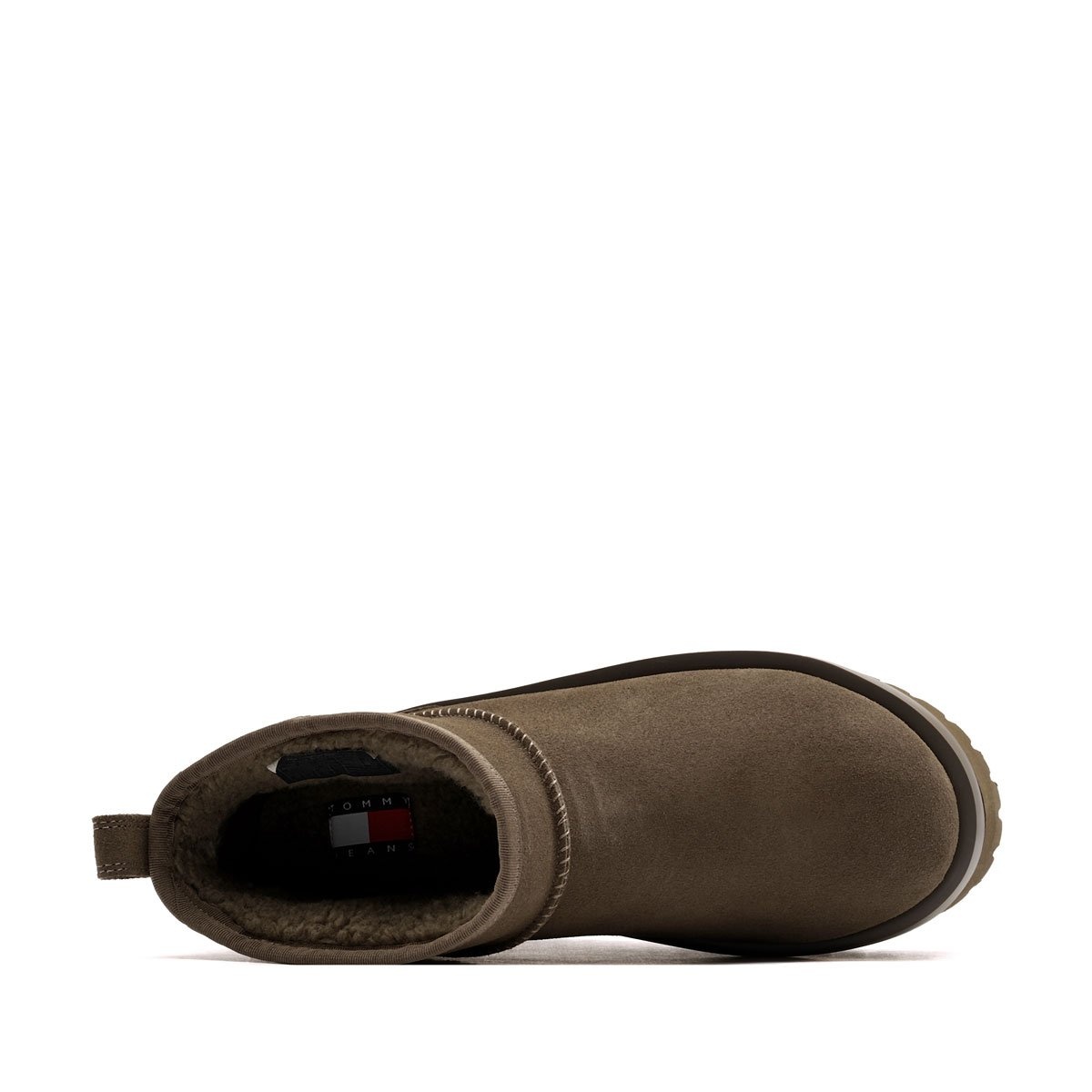 Tommy Hilfiger TJW Flatform Snow Boot Suede Pantofi damă de iarnă EN0EN02841RBM