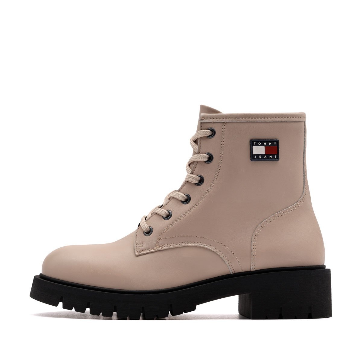 Tommy Hilfiger TJW Lace Up Leather Boot Pantofi damă de iarnă EN0EN02824AES
