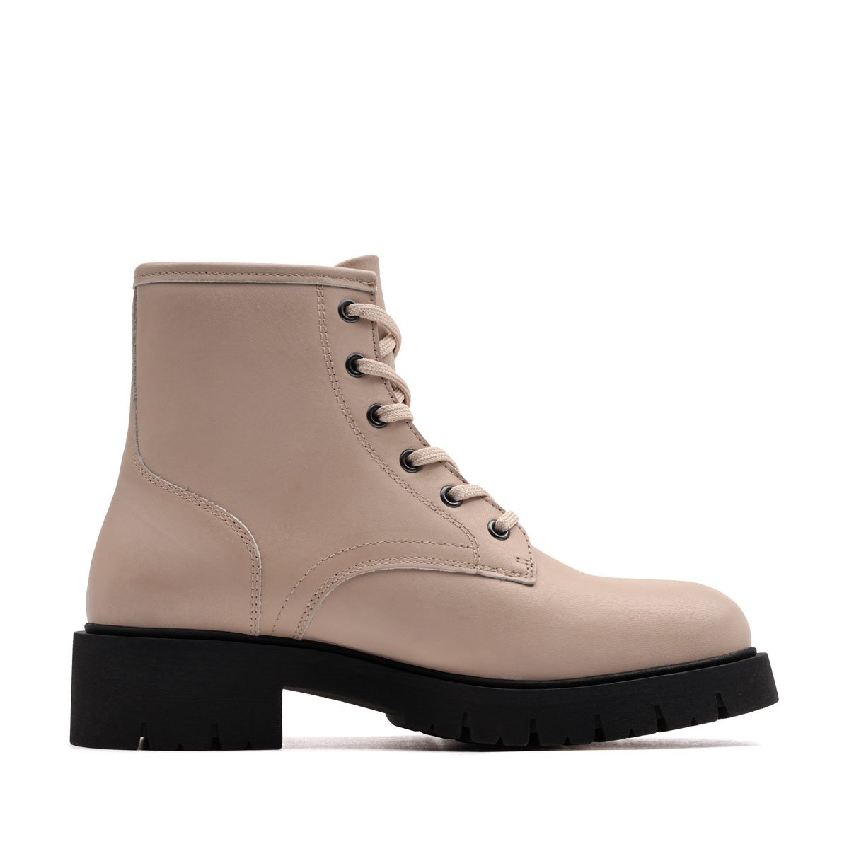 Tommy Hilfiger TJW Lace Up Leather Boot Pantofi damă de iarnă EN0EN02824AES