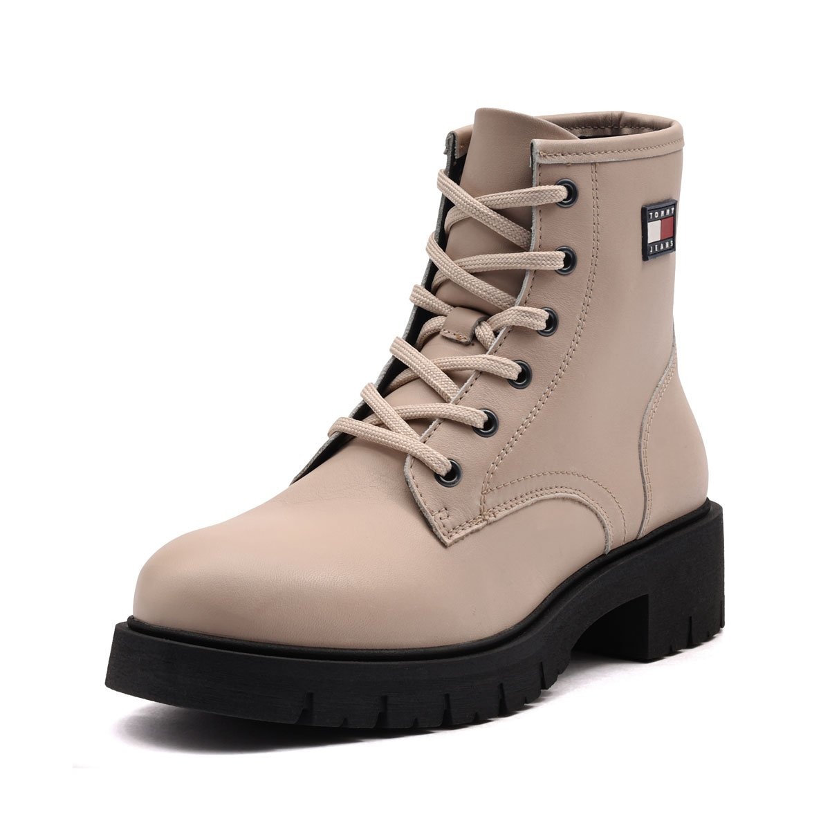 Tommy Hilfiger TJW Lace Up Leather Boot Pantofi damă de iarnă EN0EN02824AES