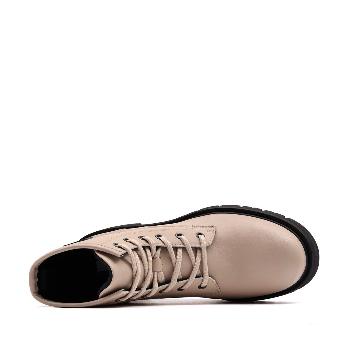 Tommy Hilfiger TJW Lace Up Leather Boot Pantofi damă de iarnă EN0EN02824AES