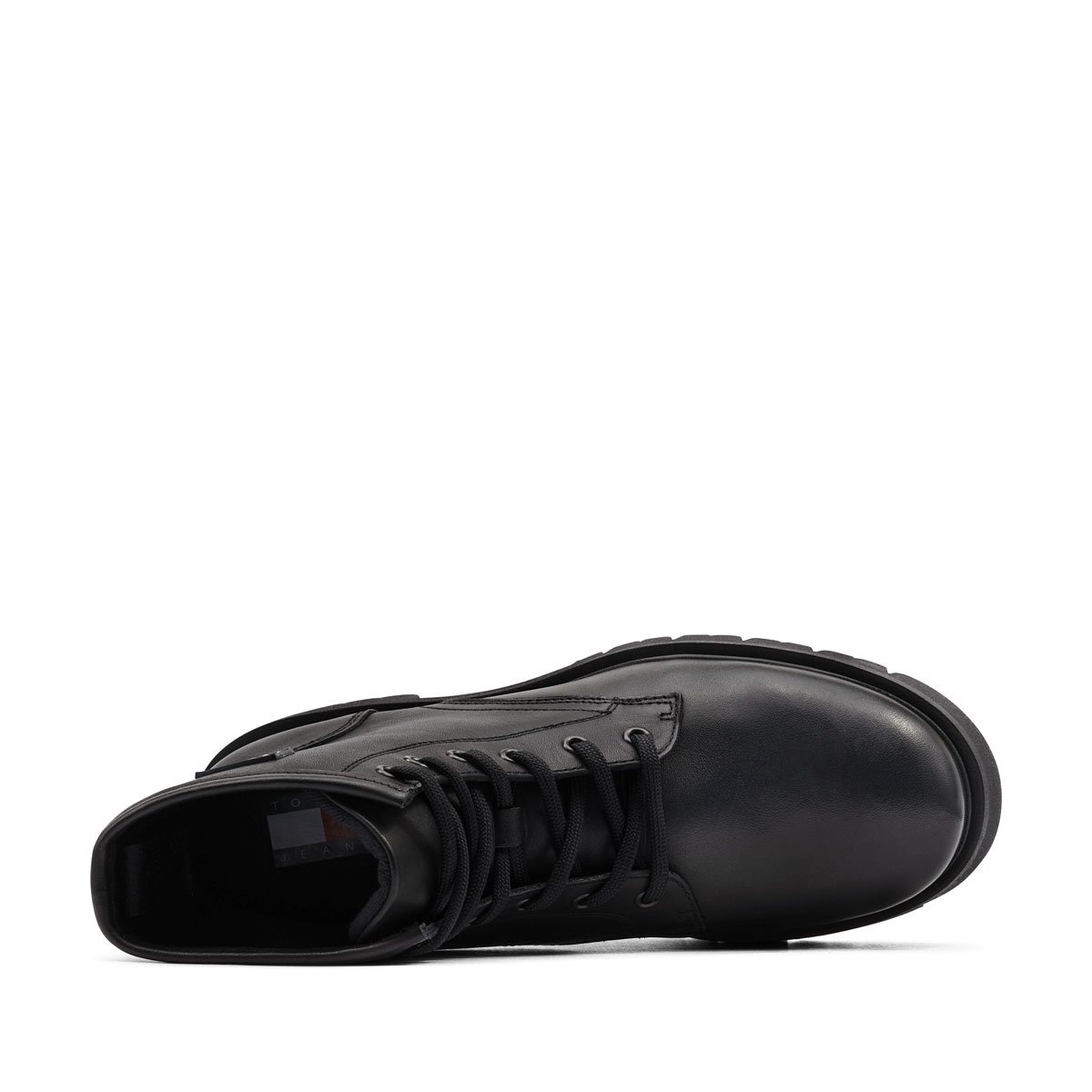 Tommy Hilfiger TJW Lace Up Leather Boot Pantofi damă de iarnă EN0EN02824BDS