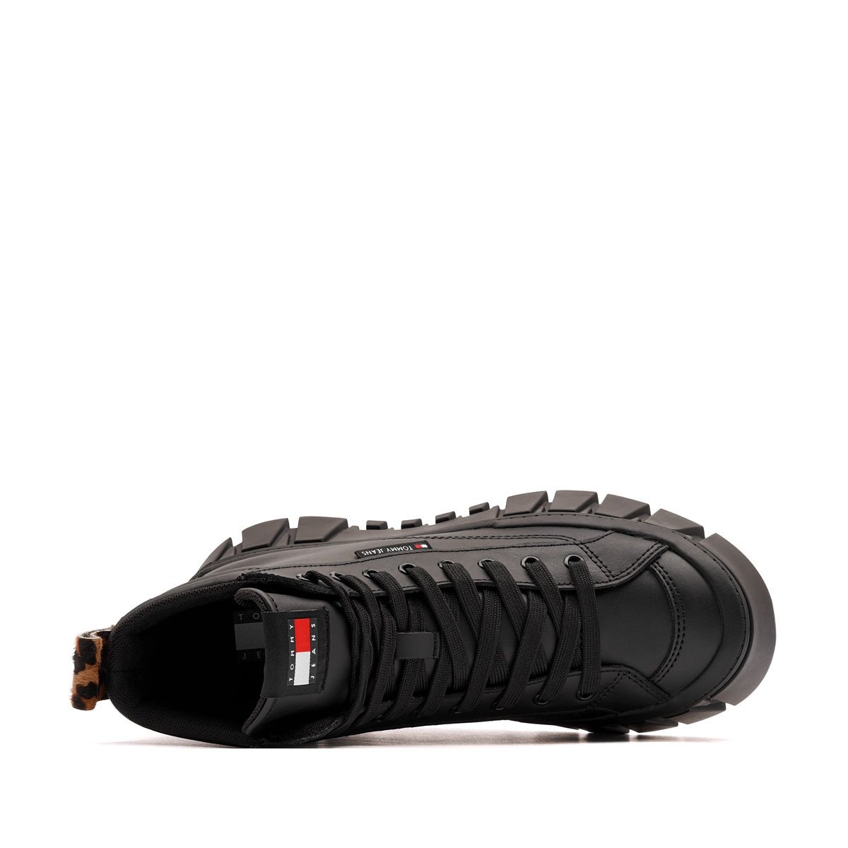 Tommy Hilfiger TJW Vulc Flatform Leopard Pantofi damă de iarnă EN0EN02858BDS