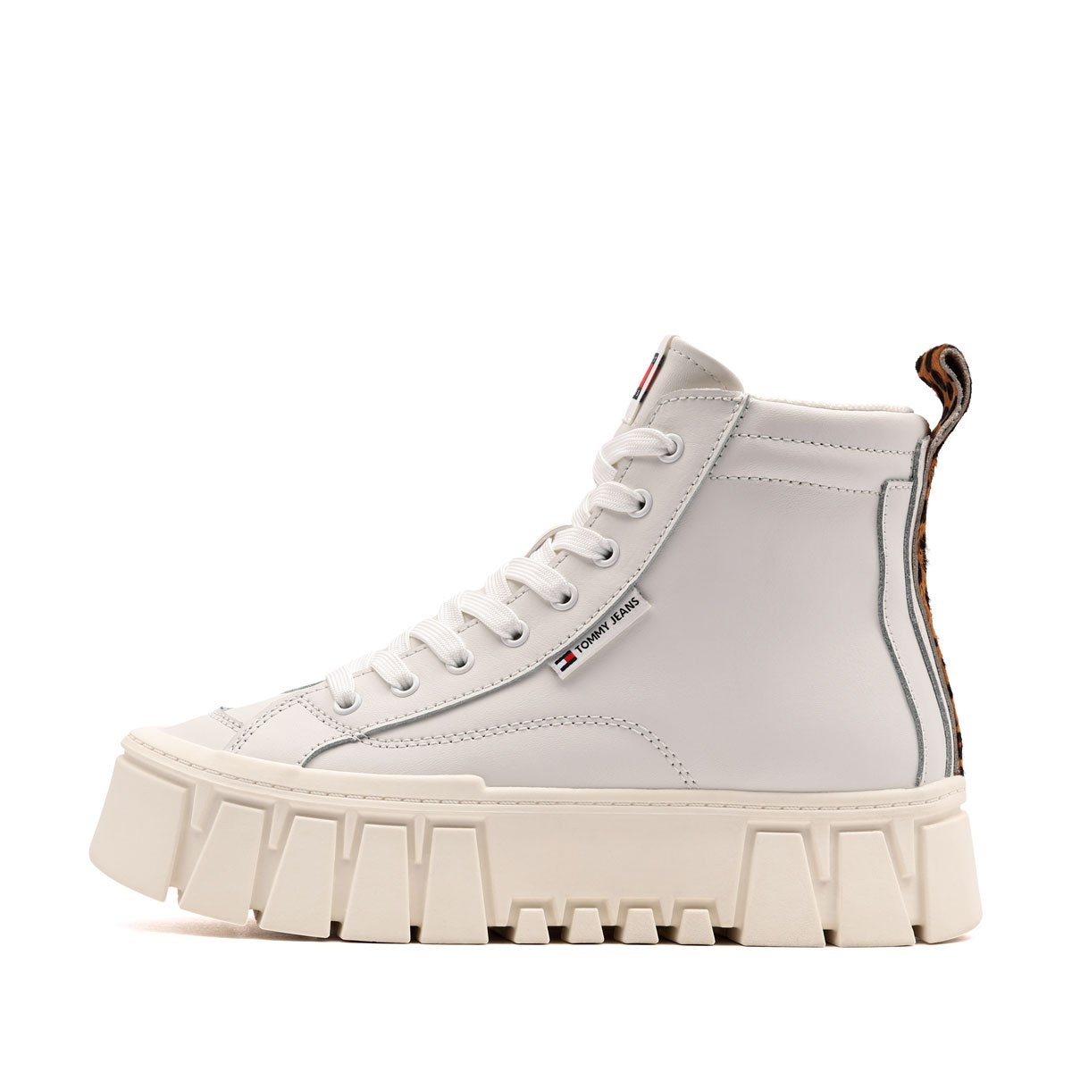 Tommy Hilfiger TJW Vulc Flatform Leopard Pantofi damă de iarnă EN0EN02858YBL