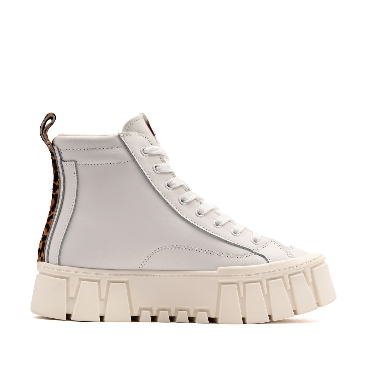 Tommy Hilfiger TJW Vulc Flatform Leopard Pantofi damă de iarnă EN0EN02858YBL