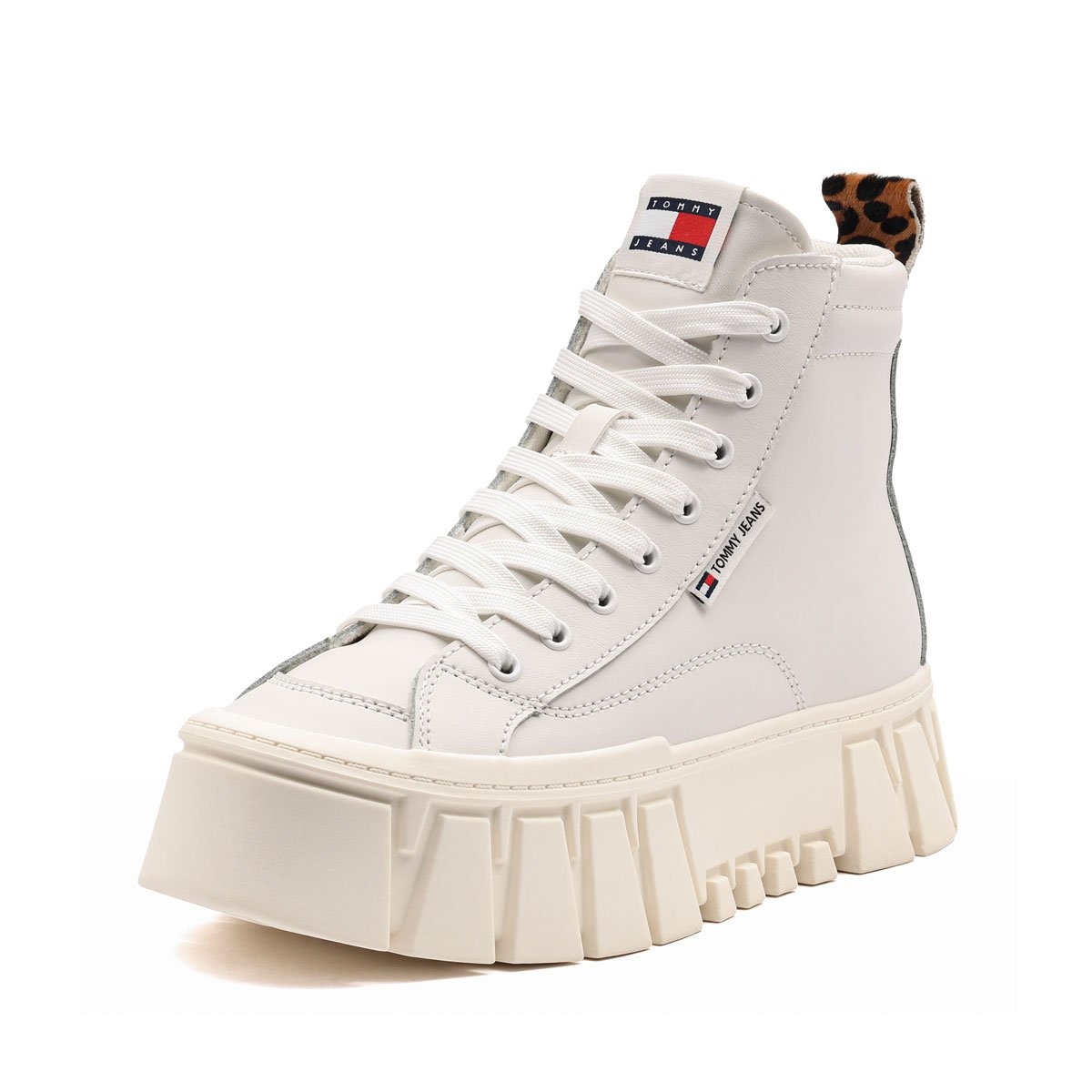 Tommy Hilfiger TJW Vulc Flatform Leopard Pantofi damă de iarnă EN0EN02858YBL