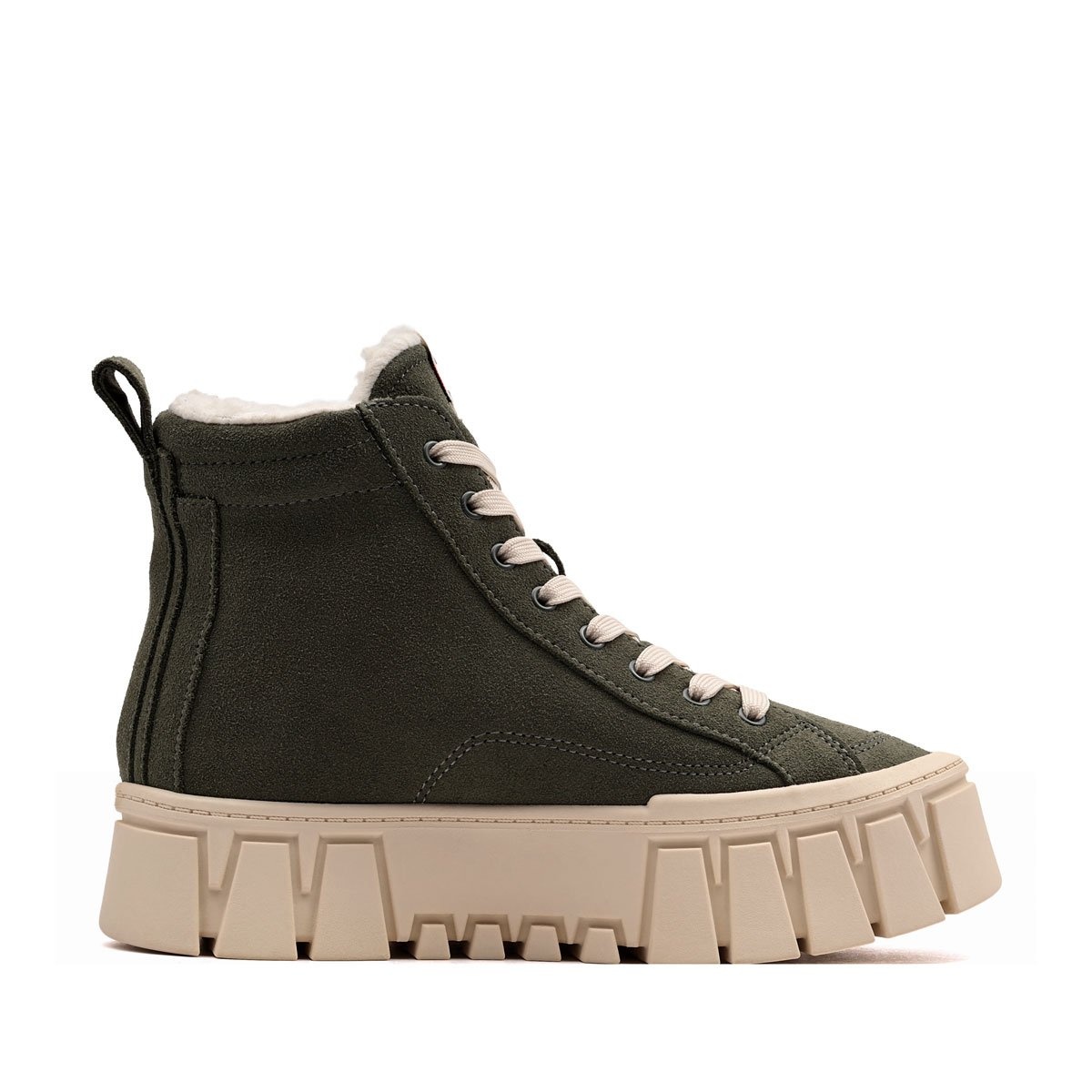 Tommy Hilfiger TJW Vulc Flatform Suede WL Pantofi damă de iarnă EN0EN02894MRH