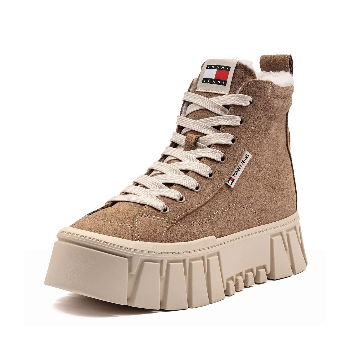 Tommy Hilfiger TJW Vulc Flatform Suede WL Pantofi damă de iarnă EN0EN02894RBH