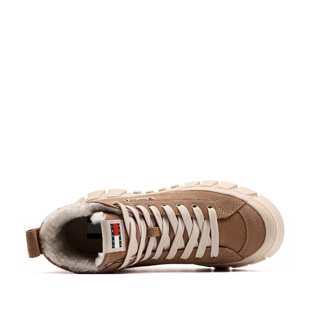 Tommy Hilfiger TJW Vulc Flatform Suede WL Pantofi damă de iarnă EN0EN02894RBH