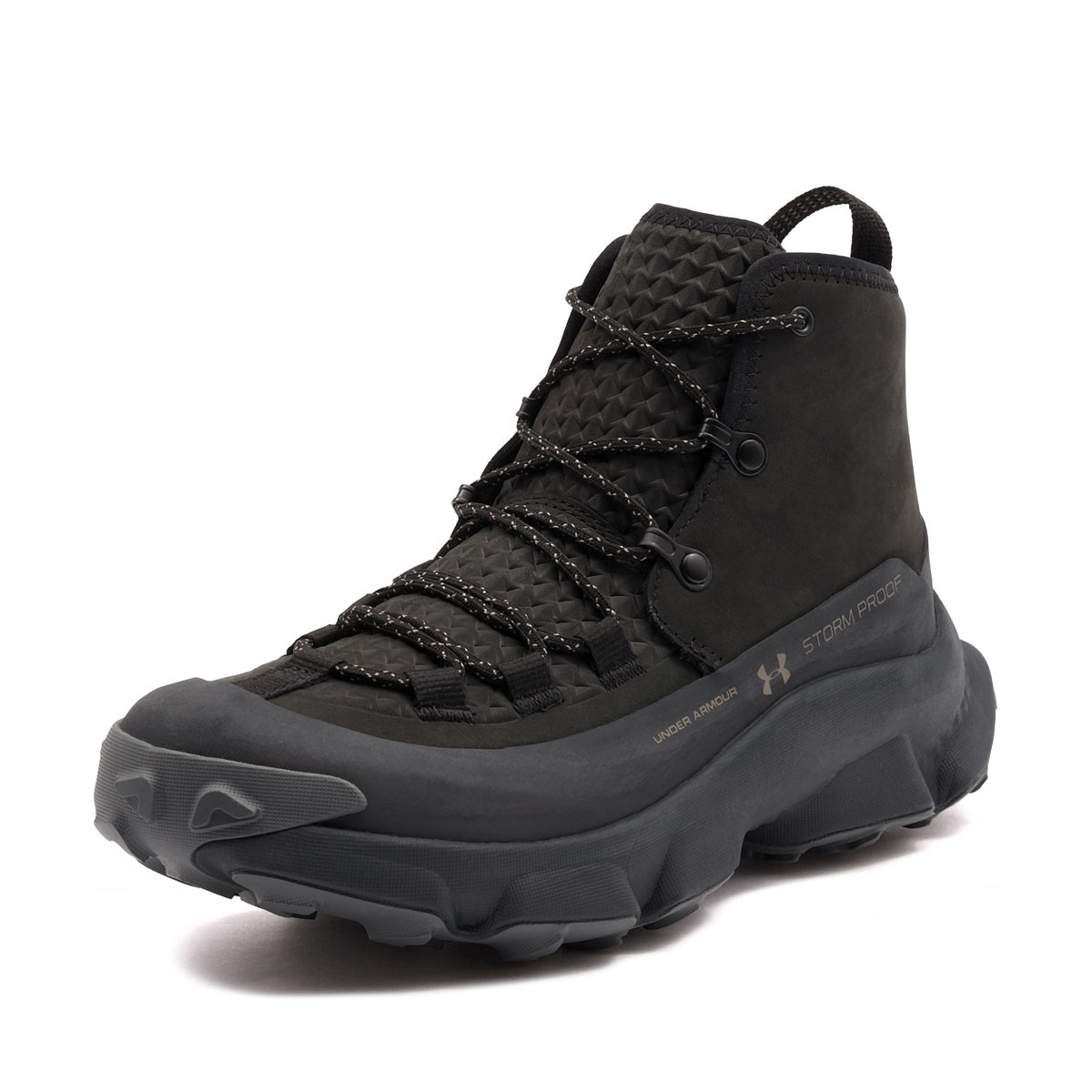 Under Armour Charged Expanse Mid Leather Waterproof Pantofi de iarnă bărbați 6010410-001