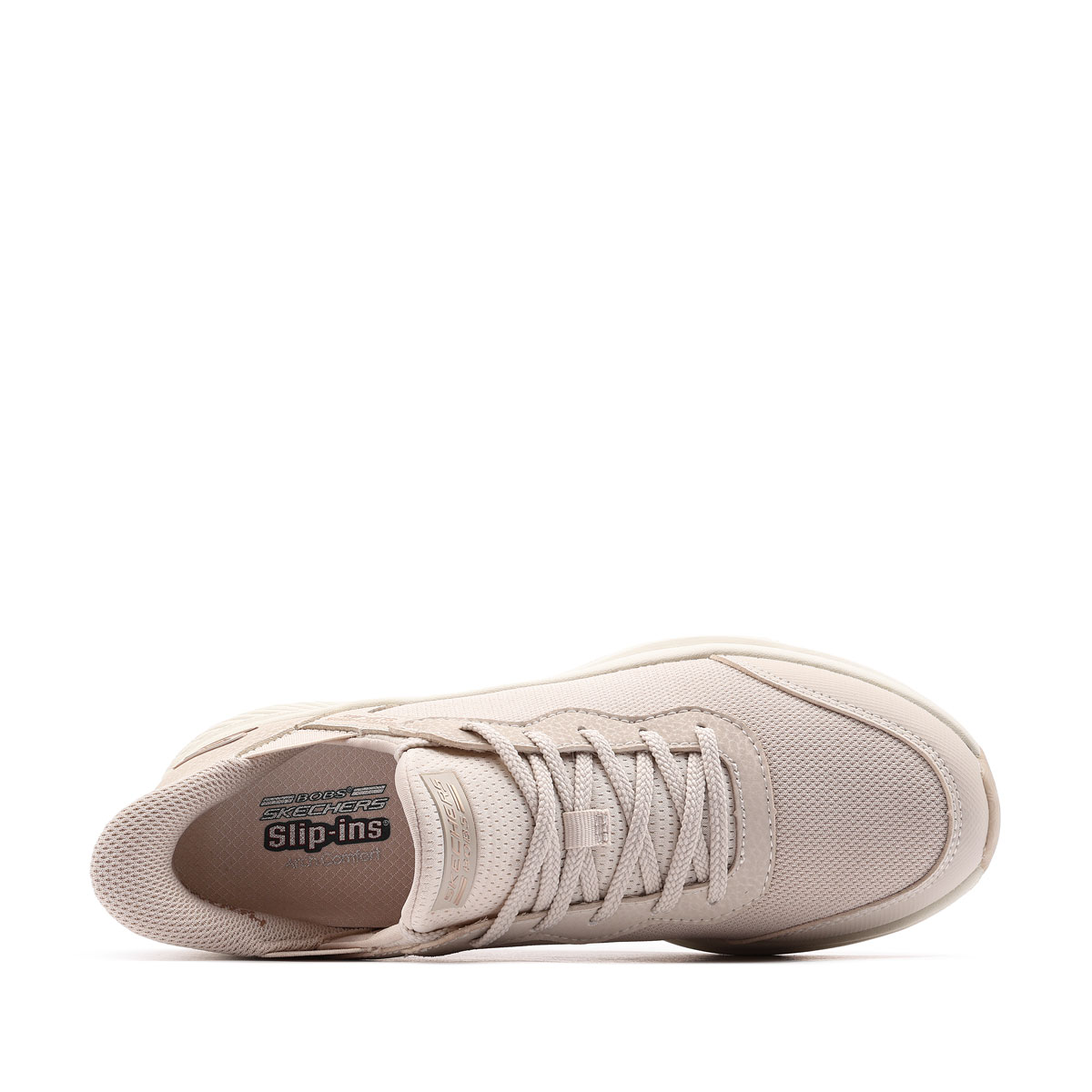 Skechers Bobs Arch Comfort B Sweet-A Look 117627-NAT Adidași damă ...