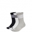 Șosete adidas 3-stripes Cushioned Crew KC9640 adidas 3-stripes Cushioned Crew Șosete KC9640