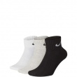 Șosete Nike Cushioned Ankle SX4926-901 Nike Cushioned Ankle Șosete SX4926-901
