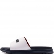 Tommy Hilfiger Dual Density Hilfiger Pool Slide Șlapi bărbați FM0FM05797YBS