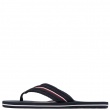 Șlapi bărbați Tommy Hilfiger Corporate Hilfiger Beach FM0FM05436DW5 Tommy Hilfiger Corporate Hilfiger Beach Șlapi bărbați FM0FM05436DW5