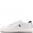Calvin Klein Basket Cupsole LaceUp Leather ML Teniși damă YW0YW0194501W