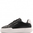Calvin Klein Chunky Cups LaceUp Leather AOP BT Teniși damă HW0HW032220GM