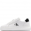 Calvin Klein Chunky Cupsole Mono Leather WN Teniși damă YW0YW0187201W