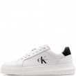 Calvin Klein Chunky Cupsole Mono Leather Teniși bărbați YM0YM013170LD