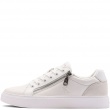 Calvin Klein Classic Cup LaceUp Zip Leather Teniși bărbați YM0YM014370K4