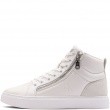 Calvin Klein Classic Cup Mid LaceUp Zip Leather Teniși bărbați YM0YM014280K4