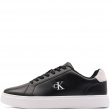 Teniși bărbați Calvin Klein Classic Cupsole LaceUp Leather YM0YM014350GM Calvin Klein Classic Cupsole LaceUp Leather Teniși bărbați YM0YM014350GM