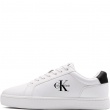 Teniși bărbați Calvin Klein Classic Cupsole Mono Leather YM0YM0136901W Calvin Klein Classic Cupsole Mono Leather Teniși bărbați YM0YM0136901W
